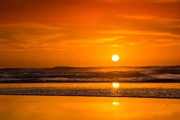 Pôr do sol — Fotografia de Stock