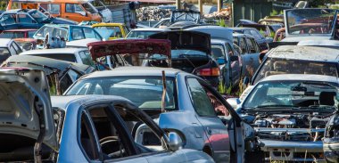 Araba wreckers yard
