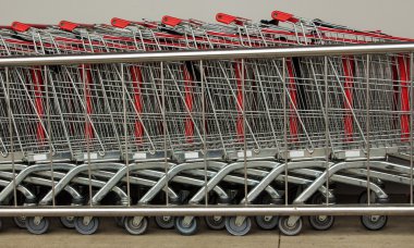 alışveriş arabası