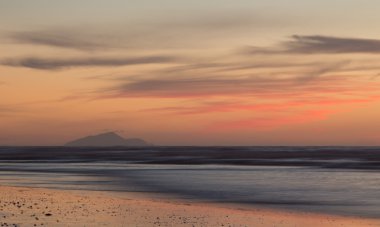 ada beach günbatımı