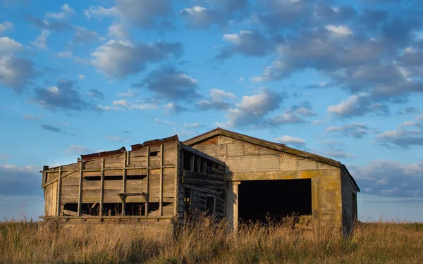 Old Farm Block Shed — Stock Photo, Image