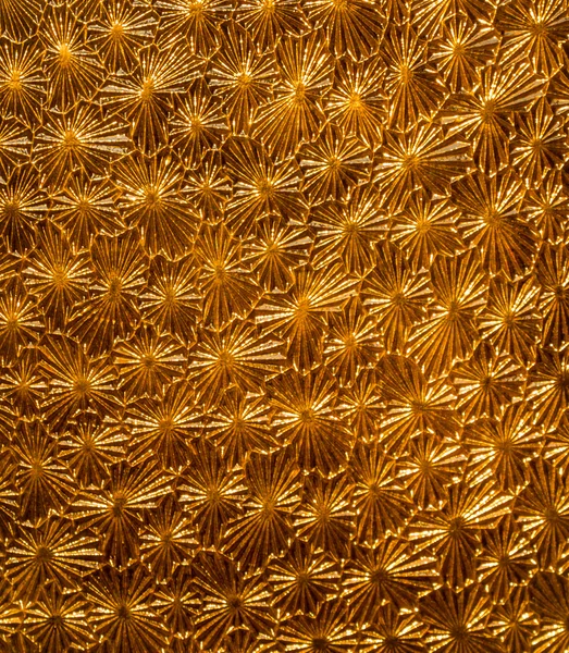 Golden Glass Creators Texture — Stock Photo, Image