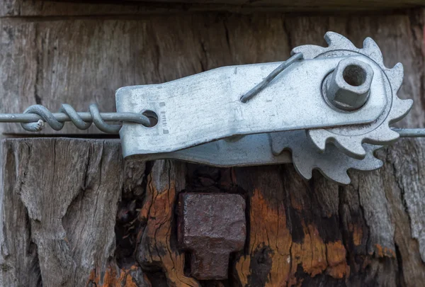 Fence Wire Strainer — Stock Photo, Image