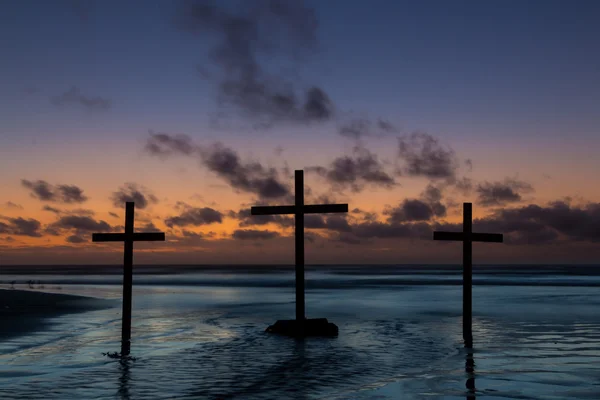 Croci d'acqua che scorrono — Foto Stock