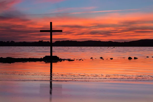 Cloud Waves Of Salvation — Stock Photo, Image