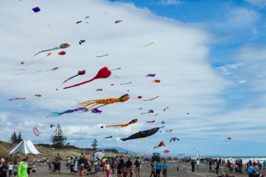 otaki plaj uçurtma gün