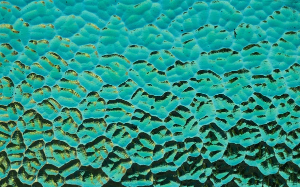 Blue Ripple Glass Texture — Stock Photo, Image