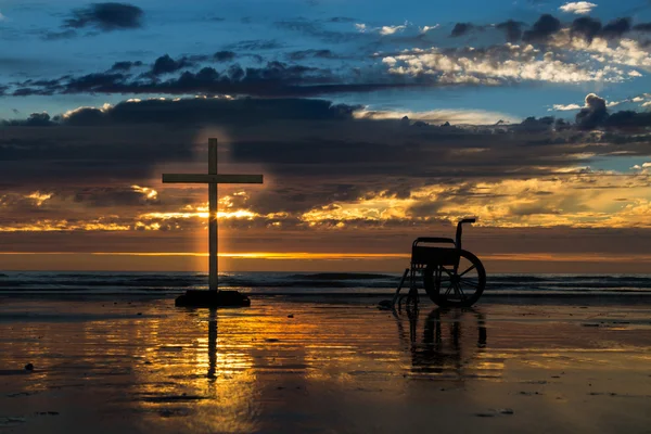 Cross Of Healing — Stock Photo, Image