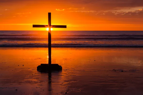 Rettung am Strand — Stockfoto