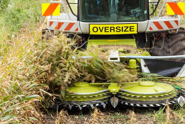 Harvester Blades — Stock Photo, Image