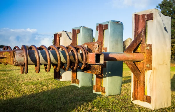 Scrum Ram Machine — Stockfoto