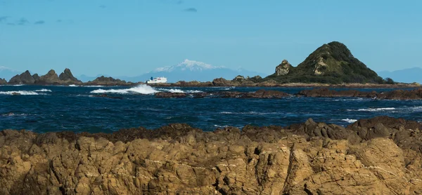 Costa rocosa — Foto de Stock