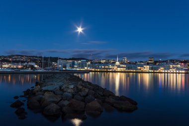 Wellington harbor Mehtap