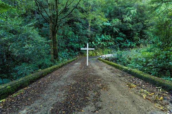 Puente de la Cruz Blanca — Foto de Stock