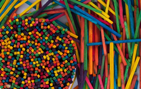 Color Sticks — Stock Photo, Image