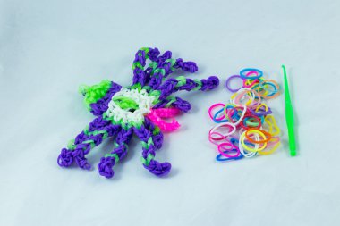 örümcek dokuma tezgahı