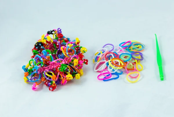 Loom Tangle Bracelet — Stock Photo, Image