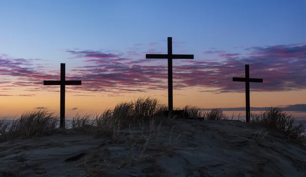 Duna de arena Calvary.dng — Foto de Stock