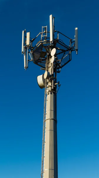 Communicatieboekjes toren — Stockfoto