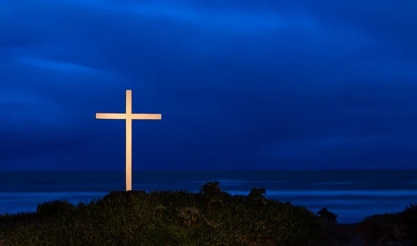 Croce di tempesta — Foto Stock