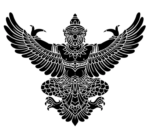 Garuda vector — Stock Vector