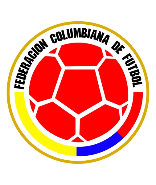 Columbia  football club logo — Stock Vector