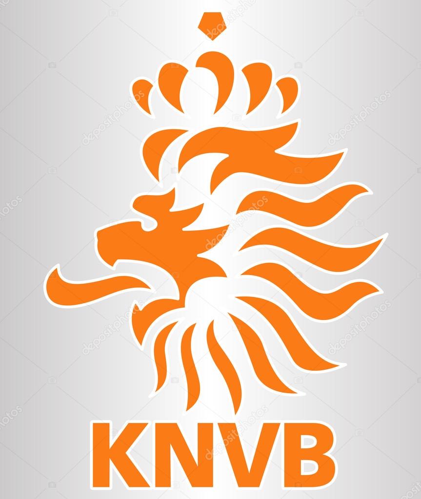 Dutch football club logo vector in eps10