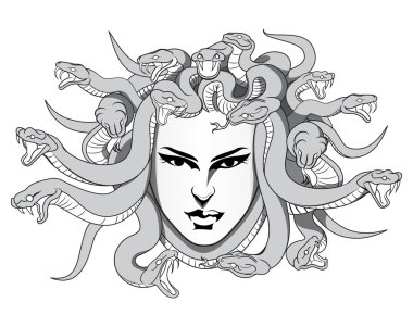 Medusa vektör