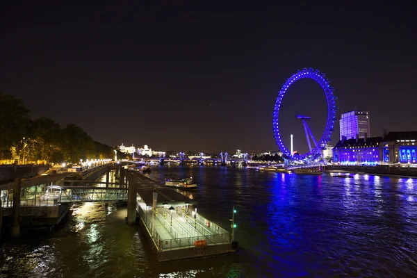 Utsikt över london — Stockfoto