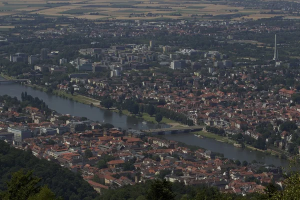 Vista del Heidelberg —  Fotos de Stock
