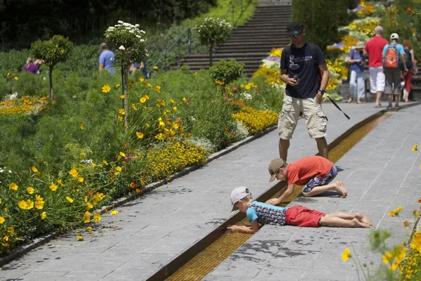 Resa till mainau Royaltyfria Stockbilder