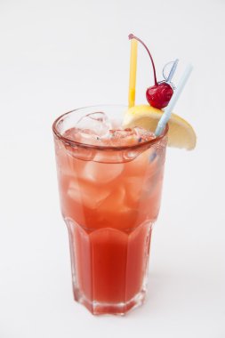 Long beach buzlu çay kokteyl