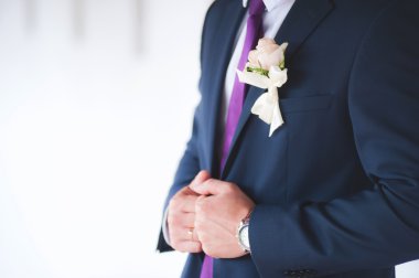 groom in suit clipart