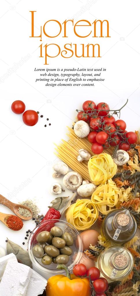 Italian food