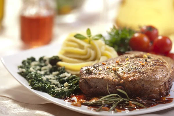 Steak — Stockfoto