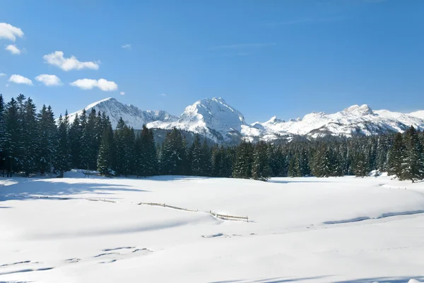 Blick auf die Berge — Stockfoto