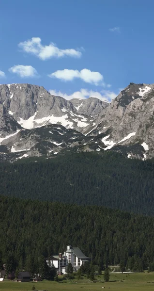 Blick auf die Berge — Stockfoto