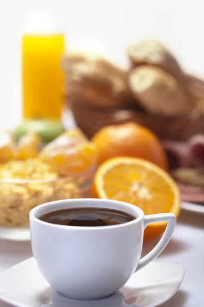 Cofee und Frühstück — Stockfoto