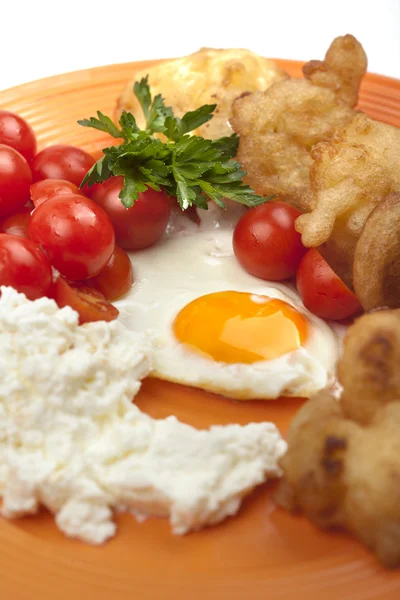 Pequeno-almoço — Fotografia de Stock