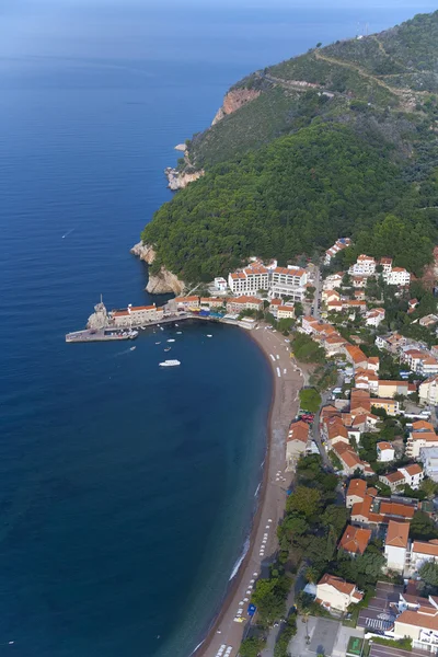 Чорногорська море — стокове фото
