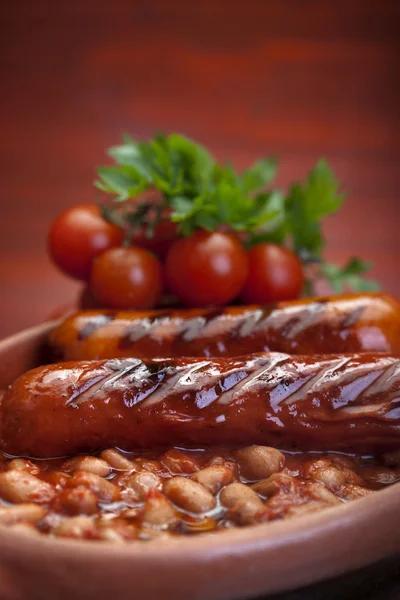 Traditionelle Mahlzeit — Stockfoto