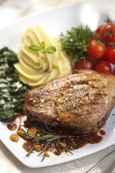 Steak — Stockfoto