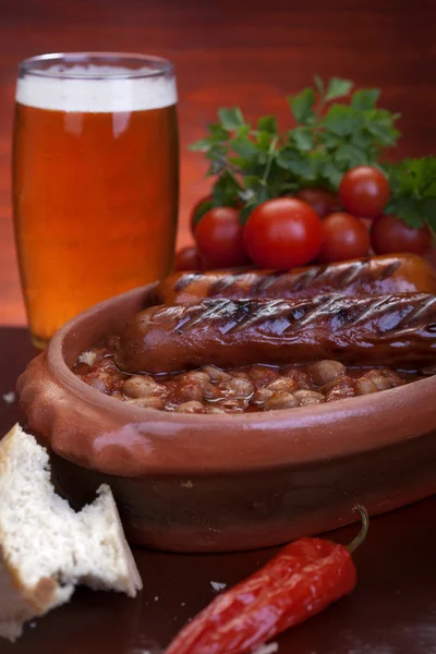 Traditionelle Mahlzeit — Stockfoto