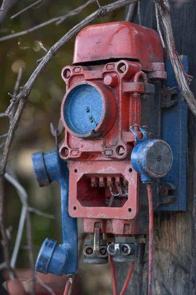 Apparatuur van een oude schip — Stockfoto