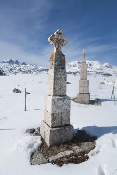 Ταφόπλακα — Φωτογραφία Αρχείου