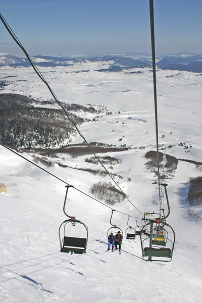 Paesaggio invernale — Foto Stock