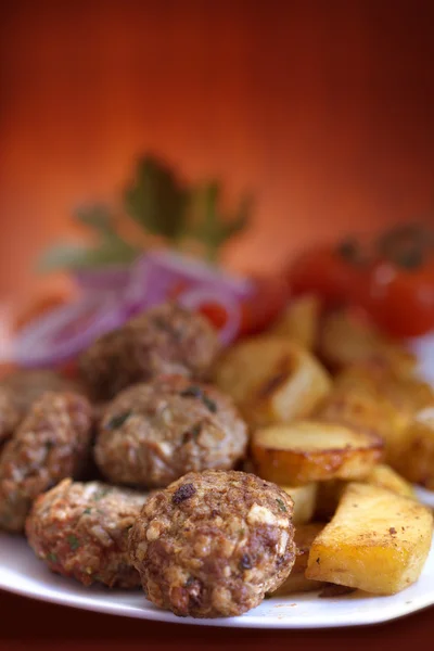 Traditionelle Mahlzeit — Stockfoto