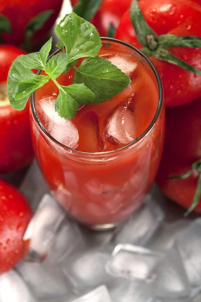 Tomatensaft — Stockfoto