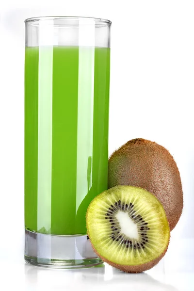 Zumo de Kiwi — Foto de Stock