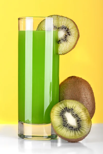 Kiwi juice — Stockfoto